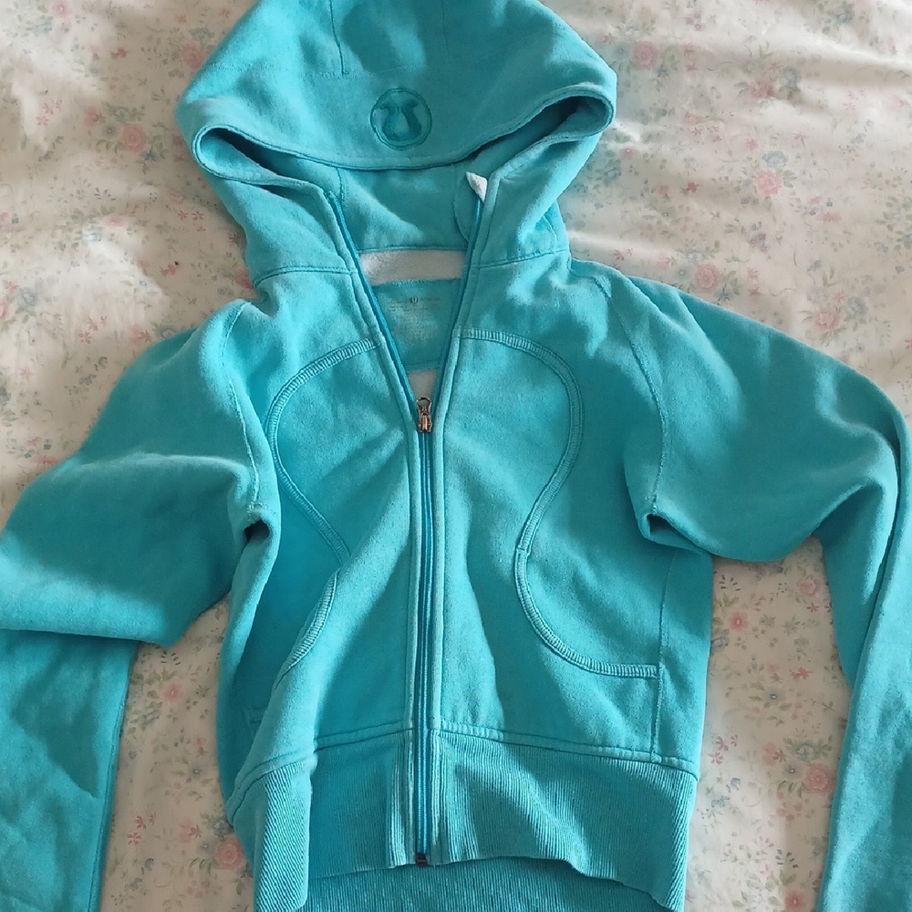 Lululemon Athletica Zip Up Hoodie